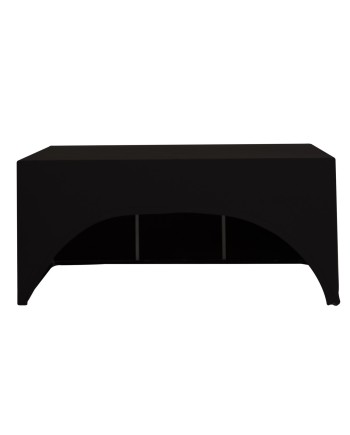 Housse TANGO NOIRE ouverture arrière 300gr + velcro(Utilisation interdite : bougies, scintillants et feutres)