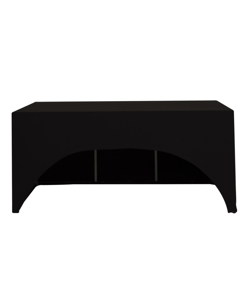 Housse TANGO NOIRE ouverture arrière 300gr + velcro(Utilisation interdite : bougies, scintillants et feutres)