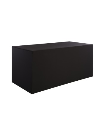 Housse TANGO NOIRE ouverture arrière 300gr + velcro(Utilisation interdite : bougies, scintillants et feutres)