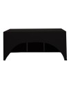 Buffet Pliant TANGO + Housse Lycra Blanche ou Noire 200x94 cm h91