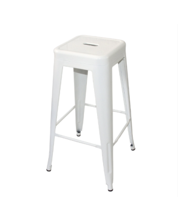 Tabouret TOLIX - Blanc