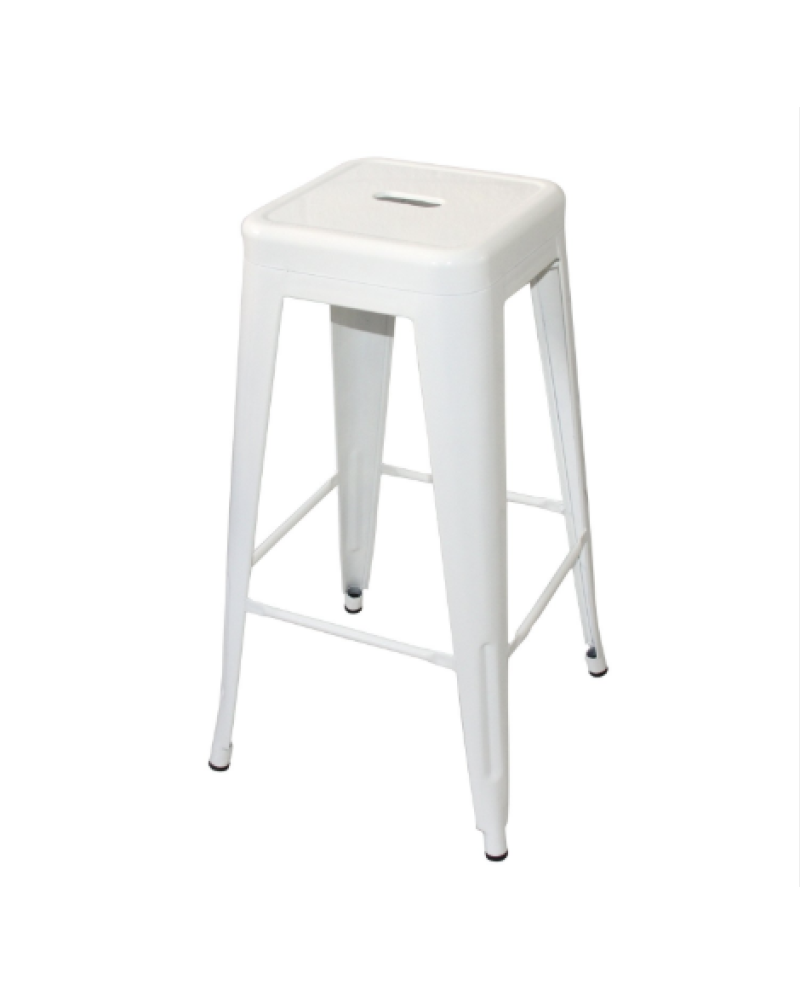 Tabouret TOLIX - Blanc