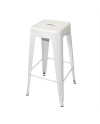 Tabouret TOLIX - Blanc