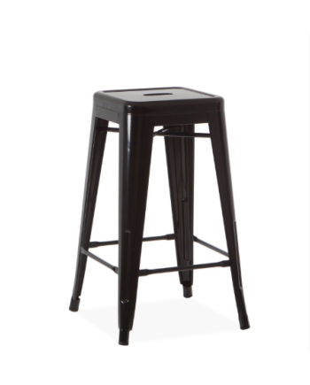 Tabouret TOLIX - Noir