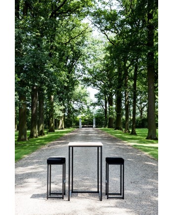 Tabouret KUBO - Noir