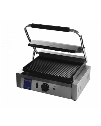 Grill Panini électrique rainuré