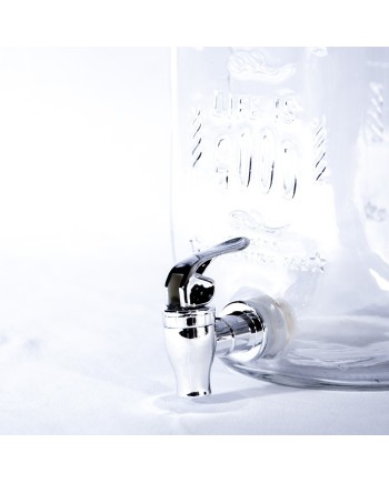 Fontaine à cocktail 4L + robinet