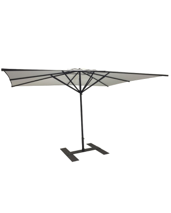 Parasol PREMIUM Gris 3mx3m