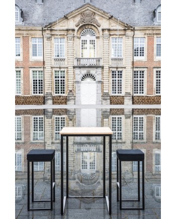 Mange debout KUBO 70x70x110cm