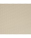 Paravent tryptique résine tressée blanc (3x 0.75cm) x 200cm