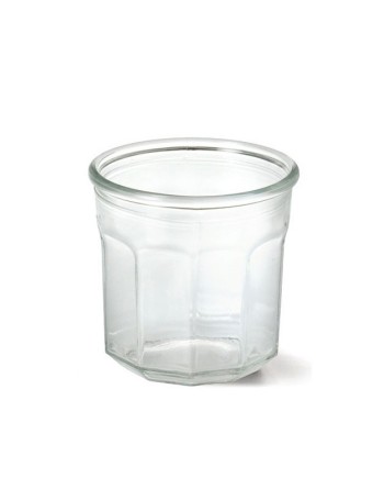 Bocal en verre façon grand-mère 18cl