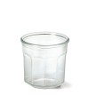 Bocal en verre façon grand-mère 18cl