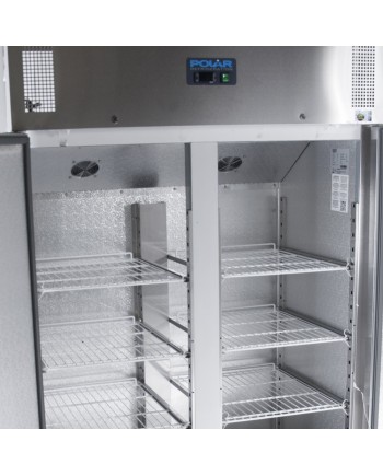 Armoire froide Inox 1200L 2 portes