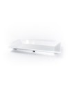 Plat de service rectangle MING BLANC 60x32x5cm