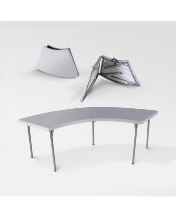 Demi rond valise 166.3x166.3x74.3cm