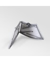 Demi rond valise 166.3x166.3x74.3cm