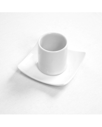 Tasse et sous tasse à café ZEN