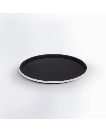 Plateau de service rond