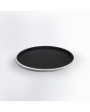 Plateau de service rond