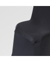 Housse de chaise lycra NOIRE