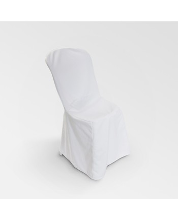 Housse de chaise lycra BLANCHE