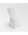 Housse de chaise lycra BLANCHE