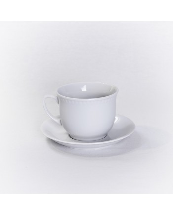 Tasse et sous tasse à thé