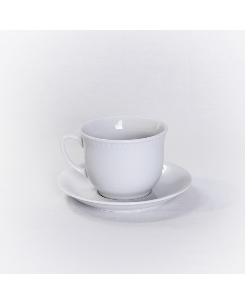 Tasse et sous tasse à thé
