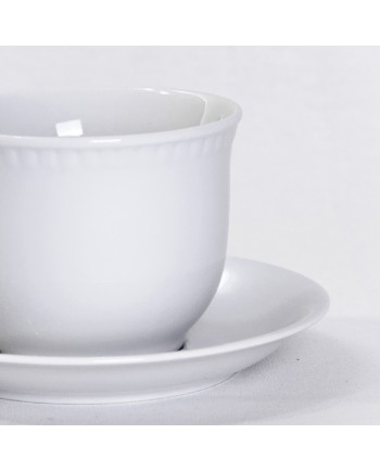 Tasse et sous tasse à thé