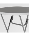 Mange debout diam 80cm pliant