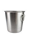 Seau à champagne inox
