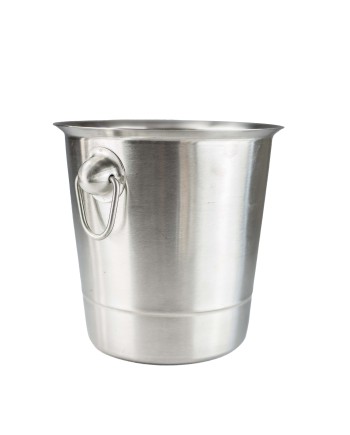 Seau à champagne inox