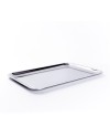 Plateau inox 30x40cm