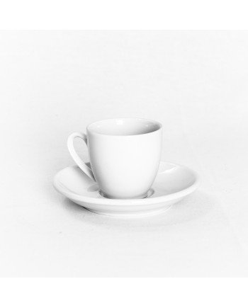 Tasse et sous tasse à café