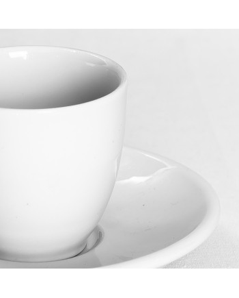 Tasse et sous tasse à café
