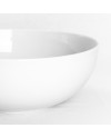 Saladier blanc rond