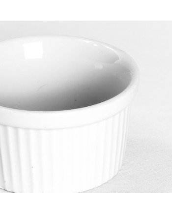Ramequin blanc diam 8cm