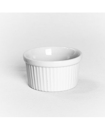 Ramequin blanc diam 8cm