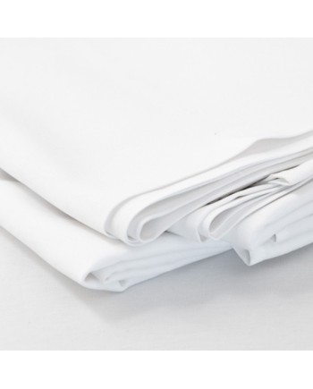 Nappe blanche 210x210cm Coton