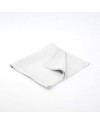 Serviette Blanche 50x50cm Synthétique