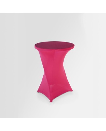 Housse de mange debout Rose