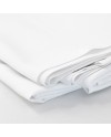 Nappe blanche ronde diamètre 300cm Coton