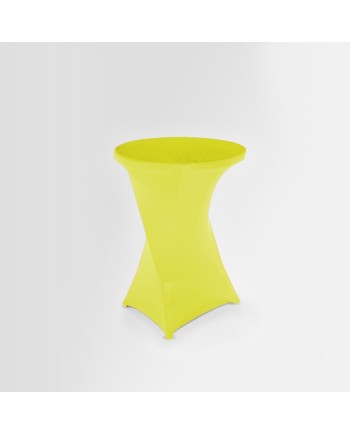 Housse de mange debout Jaune