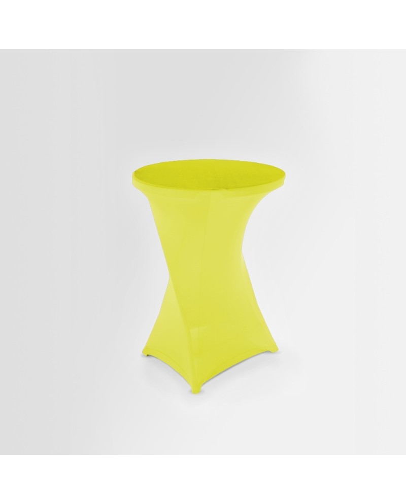 Housse de mange debout Jaune