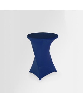 Housse de mange debout Bleu roi