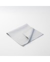 Serviette Grise 100% polyester