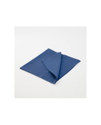 Serviette Bleu marine 100% polyester