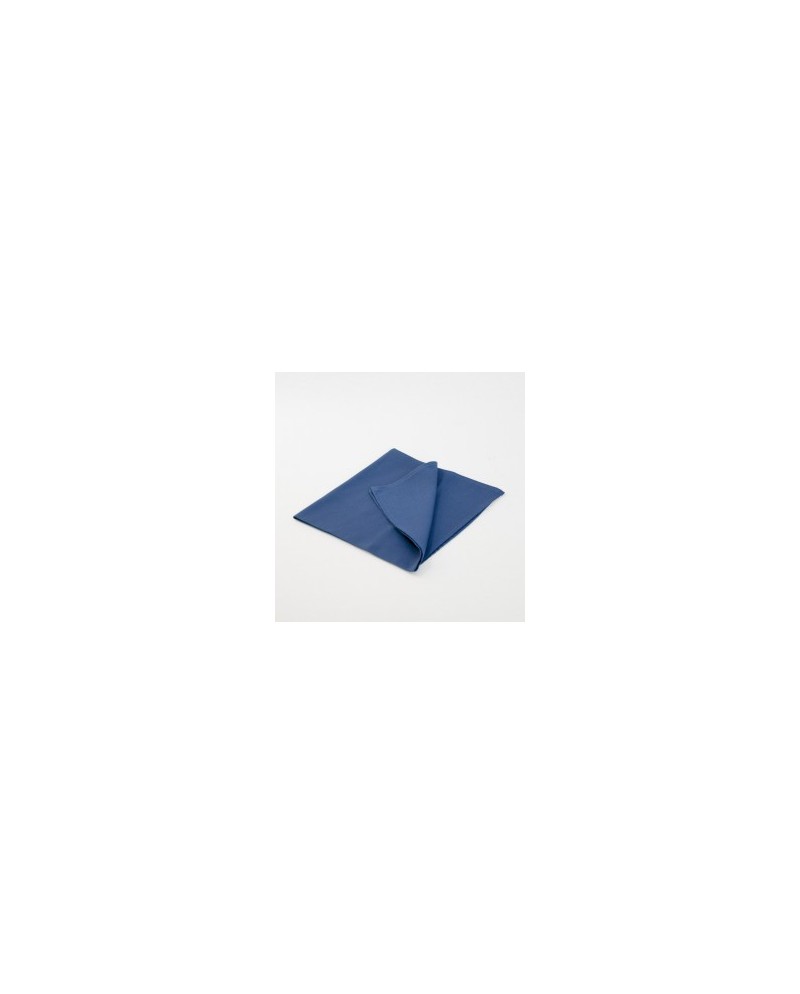 Serviette Bleu marine 100% polyester