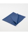Serviette Bleu marine 100% polyester