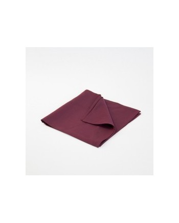 Serviette Aubergine 100% polyester